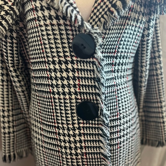 Super Cool Vintage , 60s Vibe Women's Wool Jacket , Jumbo buttons ! (BIN2) - Picture 4 of 15